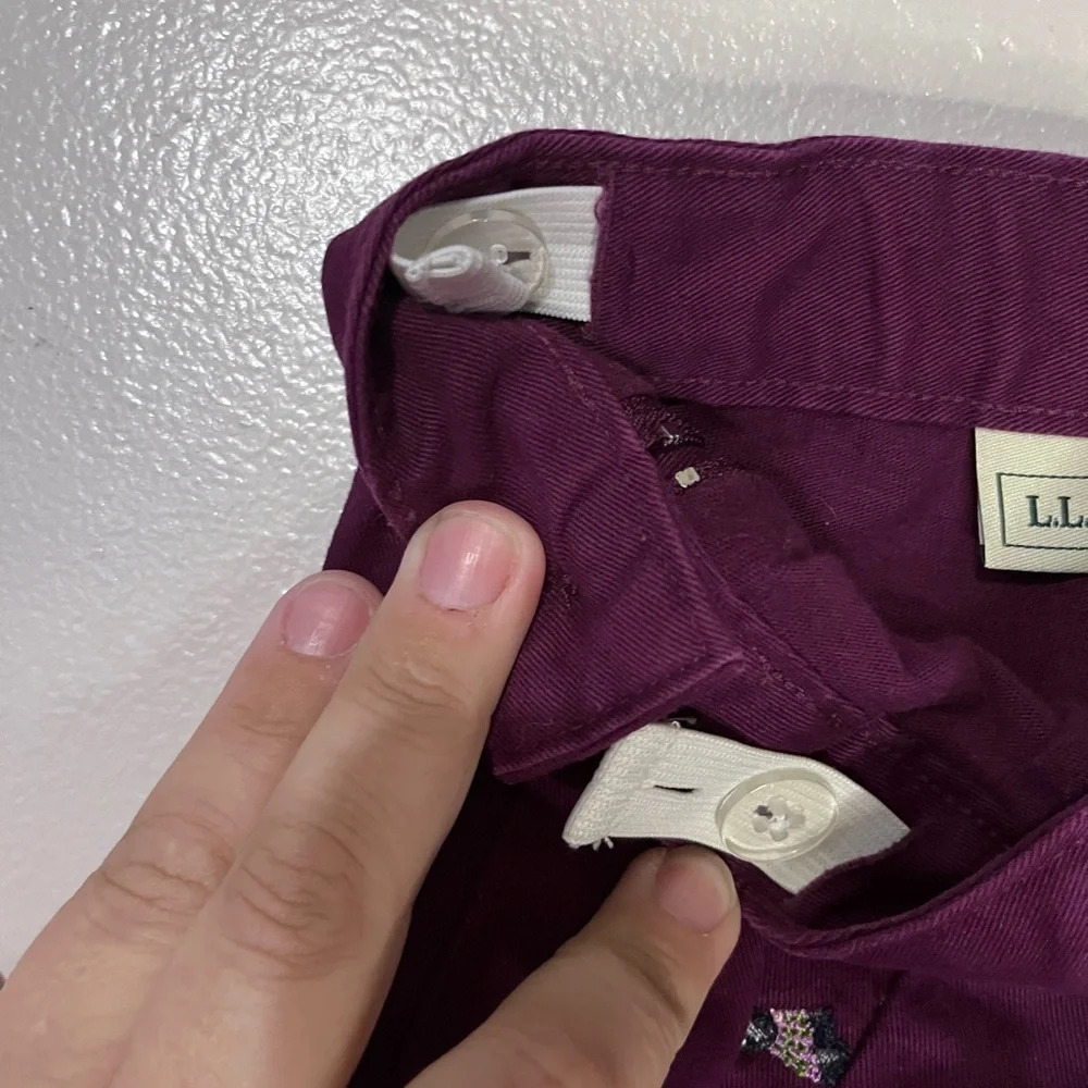 Lands End Skirt Scotty Dogs 6X - Picture 4 of 4